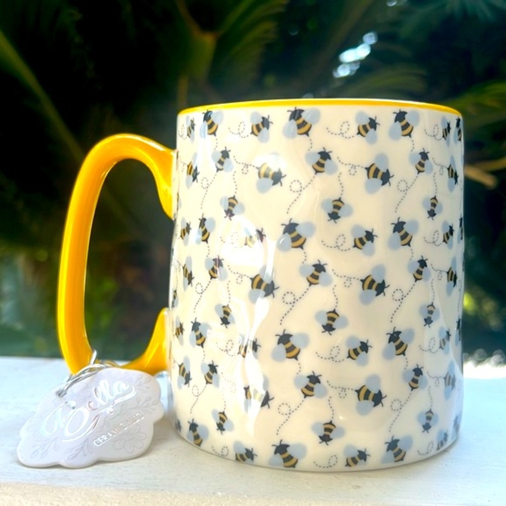 Bee Bella Ceramic Mug